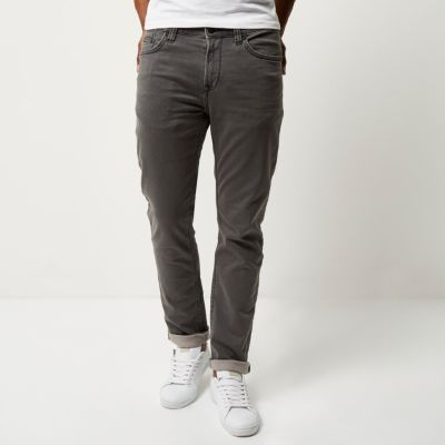 Grey Only & Sons skinny jeans